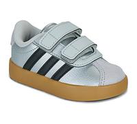 adidas kinderschuhe VL COURT 3.0 CF I in Silbern 21