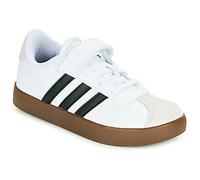 Adidas Vl Court 3.0 Elastic Sportschuhe EU 31 1/2 Ftwr White / Core Black / Grey One