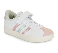 adidas VL Court 3.0 Kinder Sneaker schneeweiß/rosa - 34