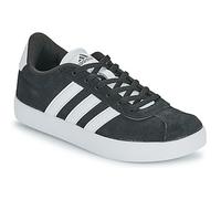 adidas Unisex Kinder VL COURT 3.0 SHOES KIDS, Core Black / Cloud White / Core Black, 36 EU