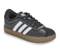 adidas Unisex Kinder VL Court 3.0 Shoes Kids, Core Black/Cloud White/Gum, 37 1/3 EU