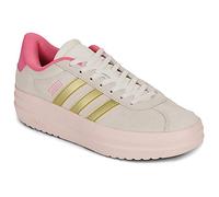 adidas Kinder Sneaker VL COURT BOLD J JP9346 36 Off White/Gold Met./Pink Fusion