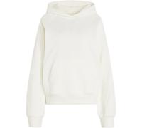 Adidas Kit Small Logo Damen Kapuzensweater, weiß L