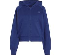 Adidas Kit Small Logo Full Zip Damen Kapuzensweater, blau M