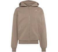 Adidas Kit Small Logo Full-Zip Herren Kapuzensweater, braun M