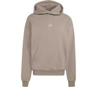 Adidas Kit Small Logo Herren Kapuzensweater, braun 2XL
