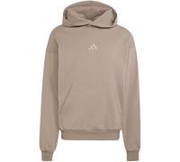 Adidas Herren Kit Small Logo Hoodie braun XL