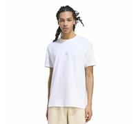 Adidas Kit Small Logo Herren T-Shirt, weiß M