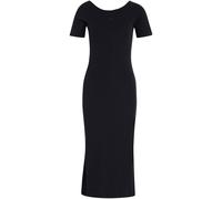 adidas Kit Small Logo Rib Kleid Damen KF2434 - black XL
