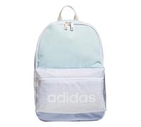 adidas Klassischer 3S-Rucksack für Jungen und Mädchen, Jersey Weiß/Halo Mintgrün/Violett Ton Lila, Einheitsgröße, Klassischer 3s Rucksack für Jungen und Mädchen