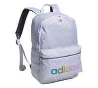 adidas Jungen Athletic Sport, Jungen, Youth Classic 3S Backpack, Jersey White/Rose Gold Rainbow, Einheitsgröße