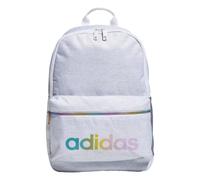 adidas Jungen Athletic Sport, Jungen, Youth Classic 3S Backpack, Jersey White/Rose Gold Rainbow, Einheitsgröße