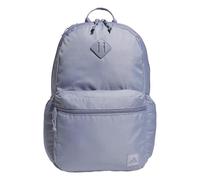 adidas Klassischer Unisex 3s 4 Rucksack (1 Stück), Silberfarben, Violett/Grau, Ofen/5,0, Taille unique, Klassischer 3-Streifen Rucksack für Damen und Herren, mit Laptop-Hülle