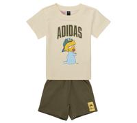 adidas Kleider & Outfits The Simpsons Tee Set Kids in Braun 6 / 9 Monate