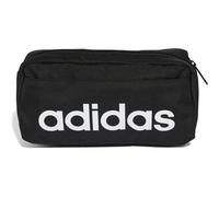 adidas Unisex Linear Bumbag Waist Pack, Black/White, One Size