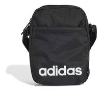 adidas Unisex LINEAR Organizer, Black/White, One Size