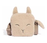 Adidas Little Fleece Organizer Kinder Beutel / Kleintasche, braun NS