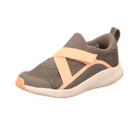 adidas Klettverschluss/Slipper Halbschuh FortaRun X CF K für Kinder, grau, Größe 28 EU