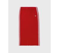 adidas Originals Damen Jerseyrock ADICOLOR KNIT 3S SKIRT, rot, Gr. L