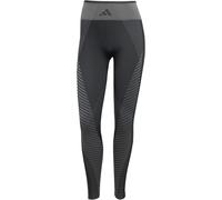 adidas Knitted Training 7/8-Leggings Damen JE8021 - black/grey six XS
