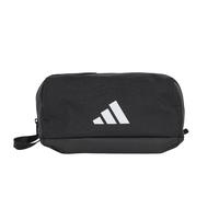 adidas Unisex Tiro Wash Kit Bag Backpack, black/white, One Size