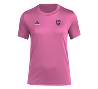 adidas Kurzärmeliges T-Shirt für Damen, True Pink, 3XL