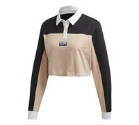 adidas Kurzarm-Poloshirt für Damen, Originals Cropped