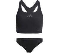 Adidas Lanelux Y Back Bikini Schwarz 34 Frau