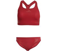 adidas Lanelux Y-Back Bikini burdeos Damen - 38