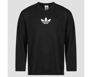 adidas Langarmshirt adidas Originals Adicolor Mesh Long Sleeve in Schwarz EU L