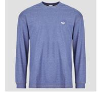 TREFOIL ESSENTIALS MELIERTES LONGSLEEVE Crew Blue Mel L