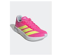 Laufschuh ADIDAS PERFORMANCE "DURAMO RC2", Gr. 40, lucid pink, hi, res gelb, halo blau, Textil, sportlich, Schuhe (47549618-40) lucid pink, hi, res gelb, halo blau