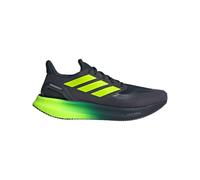 adidas Pureboost 5 Laufschuhe Herren - dunkelblau/neongelb - Größe 45 1/3 Größe:45 1/3