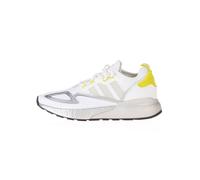 adidas Laufschuhe "ZX 2K Boost" in Weiß - Größe 41 1/3 | Herrenschuhe Outdoorschuhe