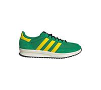 adidas Leder-Laufschuhe "RUN 70s" in Grün - Größe 46 | Herrenschuhe Outdoorschuhe