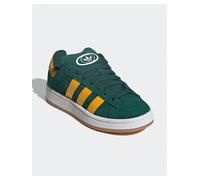 adidas Leder-Sneakers "Campus 00s" in Grün - Größe 38,5 | Kindersneakers