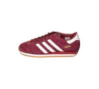 adidas Leder-Sneakers "Country Japan" in Rot - Größe 42 | Damen Sneakers