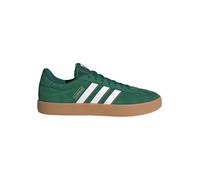 adidas Leder-Sneakers "Court 3.0" in Grün - Größe 43 1/3 | Herrensneakers