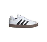 adidas Leder-Sneakers "Court 3.0" in Weiß - Größe 29 | Kindersneakers
