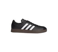 adidas Leder-Sneakers "Court Base" - Größe 42 | Herren Schnuerschuhe