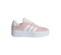 adidas Leder-Sneakers "Court Bold" in Rosa - Größe 39 1/3 | Damen Sneakers