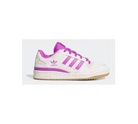 Sneaker ADIDAS ORIGINALS "FORUM LOW CL", Damen, Gr. 40,5, cloud weiß, lila burst, cream weiß, Leder, Schuhe Sneaker (43606745-40,5) cloud weiß, lila burst, cream weiß