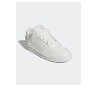 Sneaker ADIDAS ORIGINALS "FORUM LOW CL" Gr. 41, weiß (core white, cloud grey one) Schuhe Schnürhalbschuhe (19540223-41)