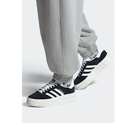 adidas Gazelle Bold Schuh 42 Core Black / Cloud White / Core White Unisex (Herstellerartikelnummer: HQ6912-0011)
