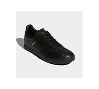adidas Leder-Sneakers "Gazelle" in Schwarz - Größe 38,5 | Kindersneakers