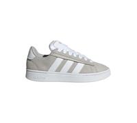 adidas Leder-Sneakers "Grand Court Alpha" in Grau - Größe 44 | Herrensneakers