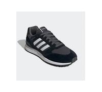 adidas Leder-Sneakers "Run 80s" in Schwarz - Größe 42 | Damen Sneakers