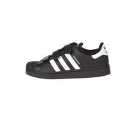 adidas Leder-Sneakers "Superstar II" in Schwarz - Größe 32 | Kindersneakers