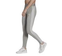 Adidas Leggings 3-Stripes grau meliert XS