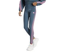 Adidas Leggings W FI 3-Stripes arcngt petrol/pink S
